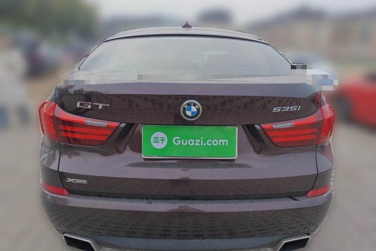 Used BMW 5 Series GT 2015 535i xDrive Exterior 4