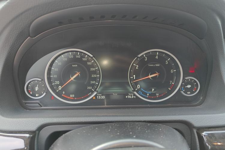Used BMW 5 Series GT 2015 535i xDrive Instrument Cluster