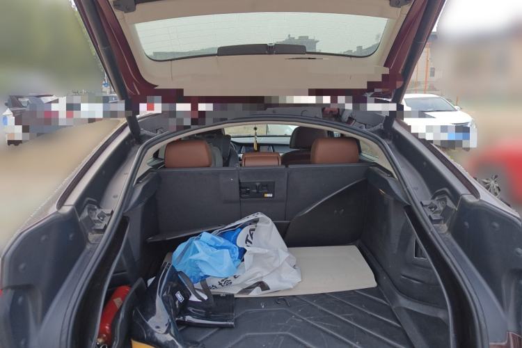 Used BMW 5 Series GT 2015 535i xDrive Trunk