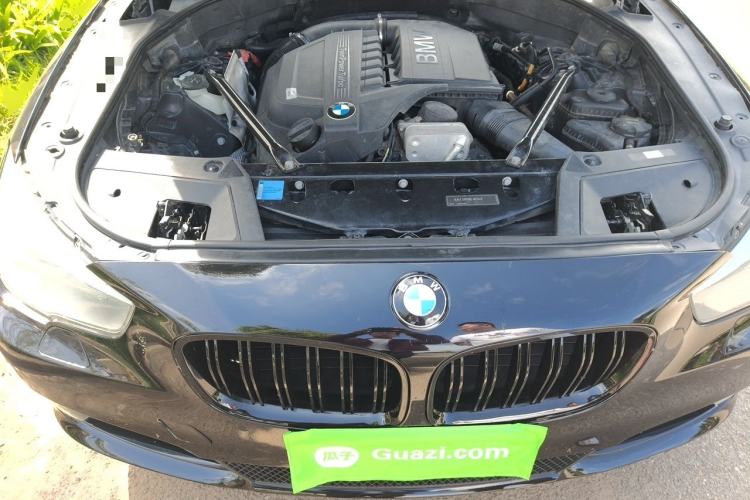 Used BMW 5 Series GT 2010 535i Luxury Edition Engine Bay