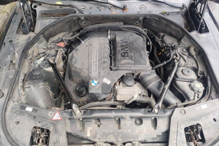 Used BMW 5 Series GT 2010 535i Luxury Edition Engine Bay