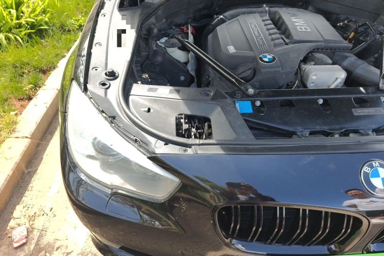 Used BMW 5 Series GT 2010 535i Luxury Edition Engine Bay Right