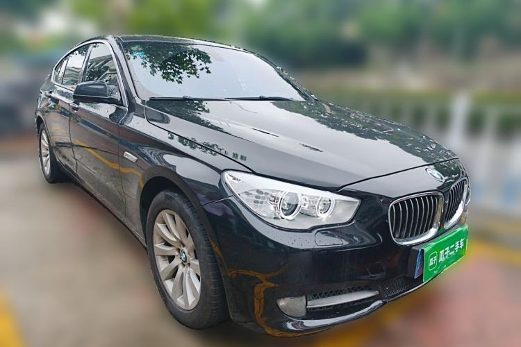 Used BMW 5 Series GT 2010 535i Luxury Edition Front Right 45 Deg