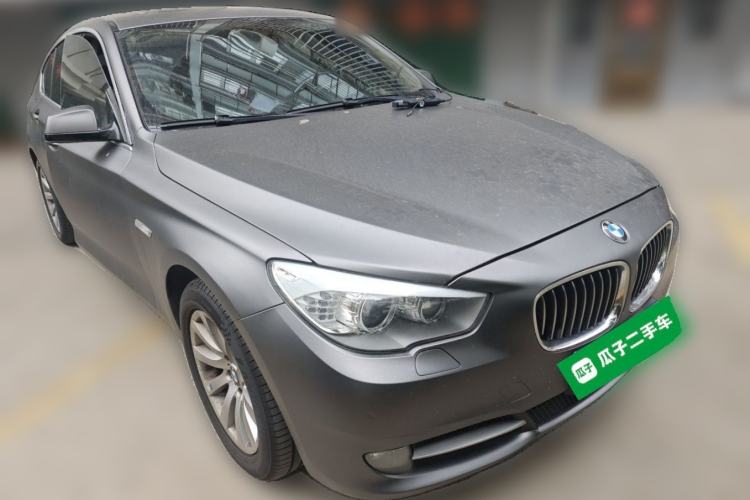 Used BMW 5 Series GT 2010 535i Luxury Edition Front Right 45 Deg