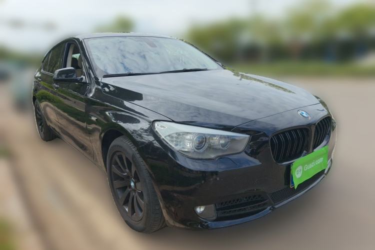Used BMW 5 Series GT 2010 535i Luxury Edition Front Right 45 Deg