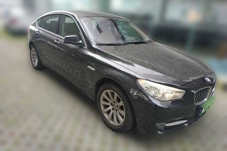 Used BMW 5 Series GT 2010 535i Luxury Edition Front Right 45 Deg