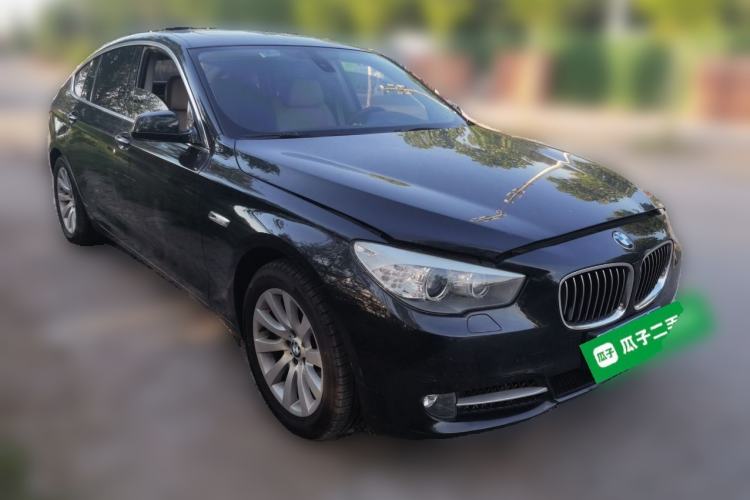 Used BMW 5 Series GT 2010 535i Luxury Edition Front Right 45 Deg
