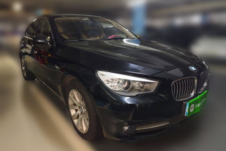 Used BMW 5 Series GT 2010 535i Luxury Edition Front Right 45 Deg