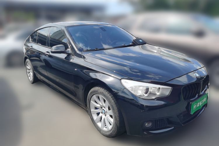 Used BMW 5 Series GT 2010 535i Luxury Edition Front Right 45 Deg