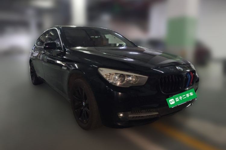 Used BMW 5 Series GT 2010 535i Leading Model Front Right 45 Deg
