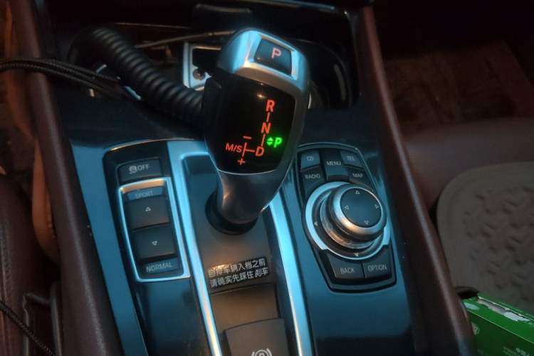 Used BMW 5 Series GT 2010 535i Leading Model Gear Lever