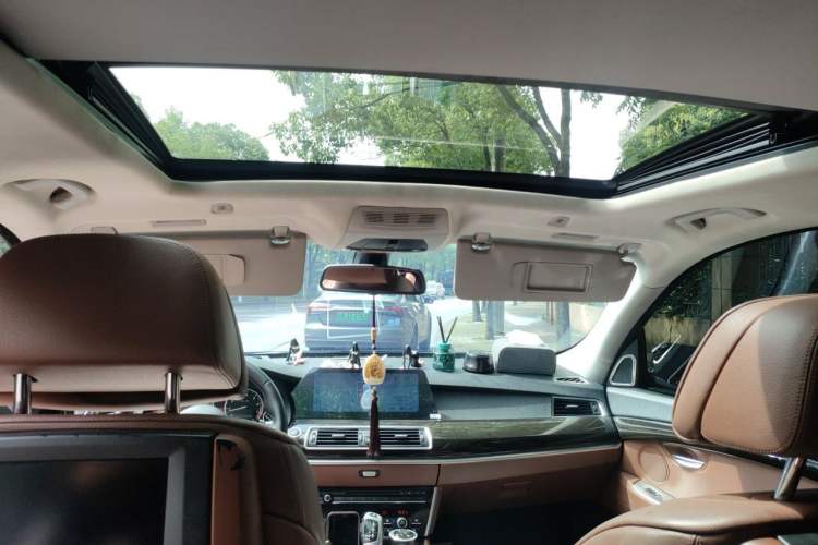 Used BMW 5 Series GT 2010 535i Luxury Edition Headliner
