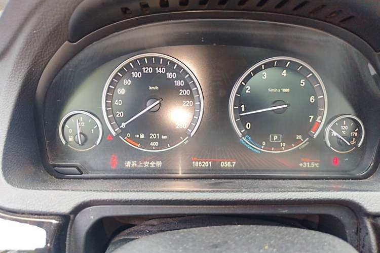 Used BMW 5 Series GT 2010 535i Luxury Edition Instrument Cluster