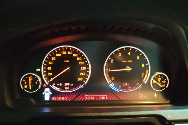 Used BMW 5 Series GT 2010 535i Leading Model Instrument Cluster