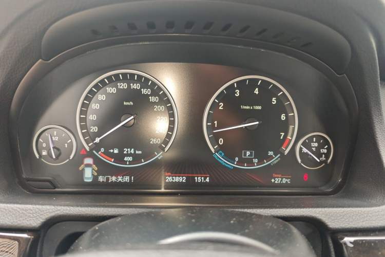 Used BMW 5 Series GT 2010 535i Luxury Edition Instrument Cluster