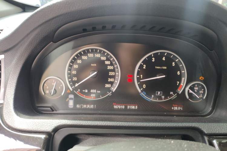 Used BMW 5 Series GT 2010 535i Luxury Edition Instrument Cluster
