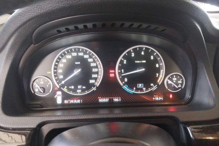 Used BMW 5 Series GT 2010 535i Luxury Edition Instrument Cluster