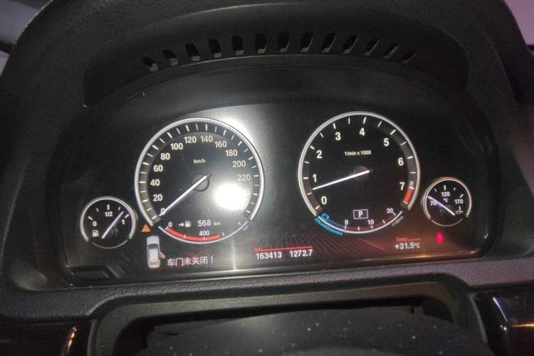 Used BMW 5 Series GT 2010 535i Leading Model Instrument Cluster
