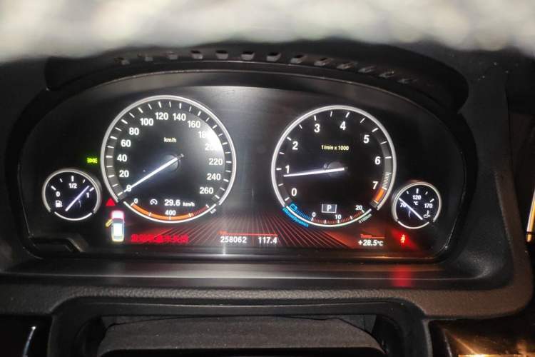 Used BMW 5 Series GT 2010 535i Leading Model Instrument Cluster