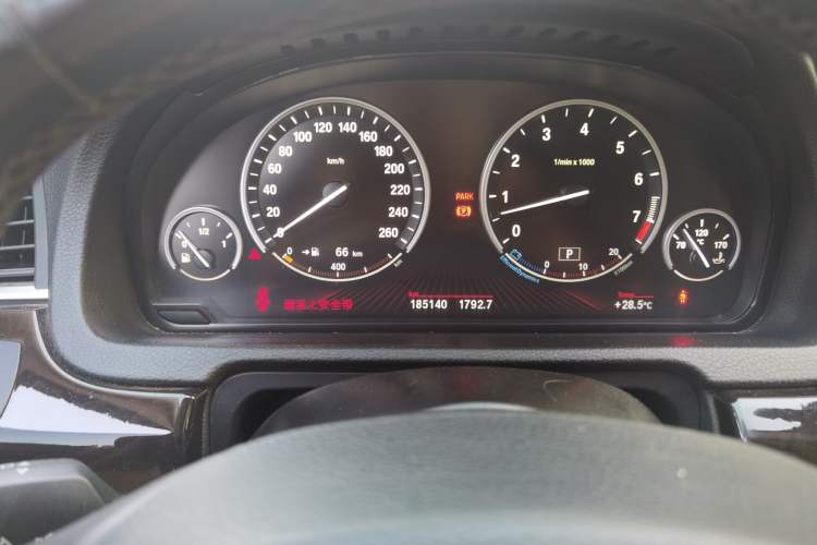 Used BMW 5 Series GT 2010 535i Luxury Edition Instrument Cluster