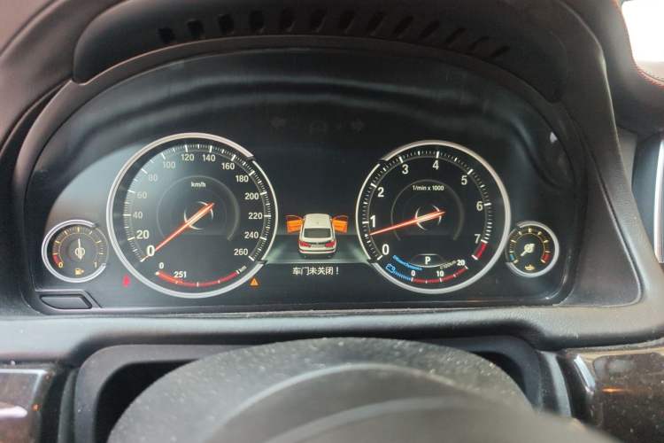 Used BMW 5 Series GT 2010 535i Leading Model Instrument Cluster