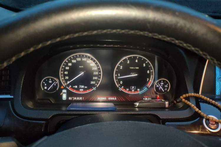Used BMW 5 Series GT 2010 535i Leading Model Instrument Cluster