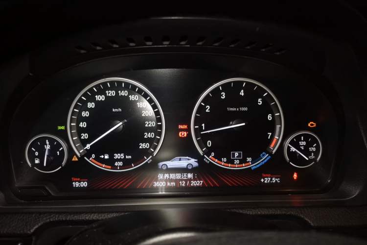 Used BMW 5 Series GT 2010 535i Leading Model Instrument Cluster