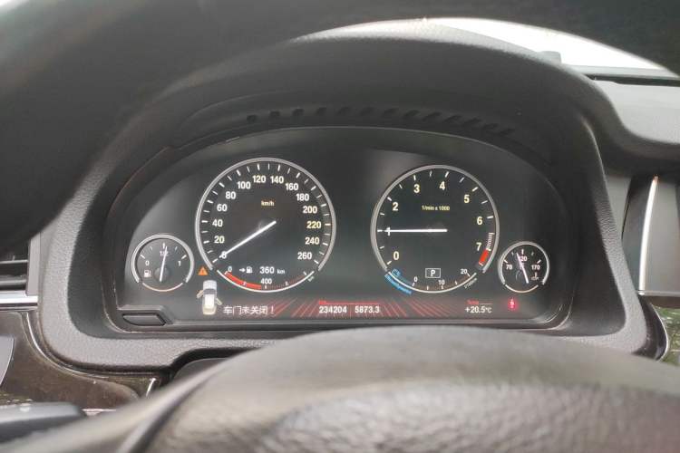 Used BMW 5 Series GT 2010 535i Luxury Edition Instrument Cluster