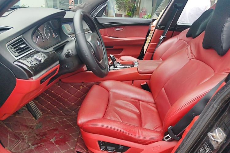 Used BMW 5 Series GT 2010 535i Luxury Edition Left Front Seat