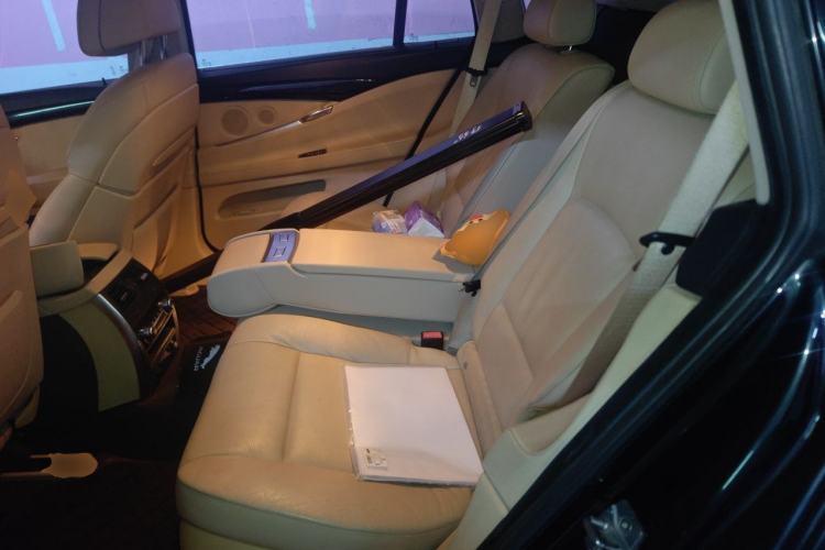Used BMW 5 Series GT 2010 535i Leading Model Left Rear Seat