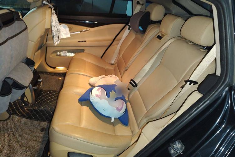 Used BMW 5 Series GT 2010 535i Luxury Edition Left Rear Seat