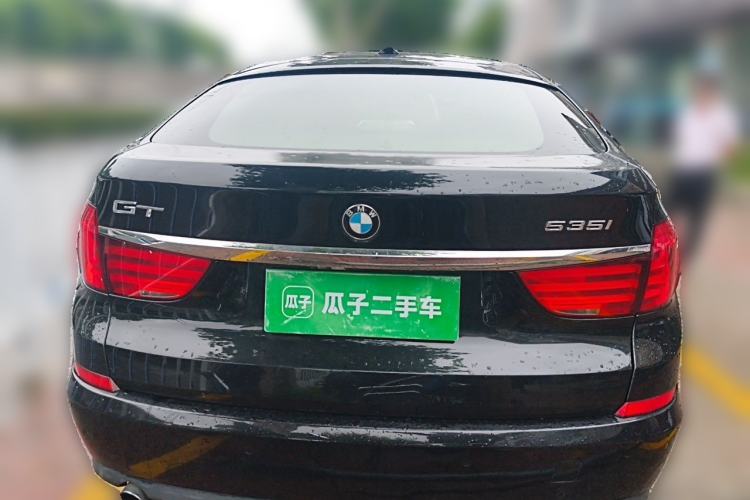 Used BMW 5 Series GT 2010 535i Luxury Edition Rear