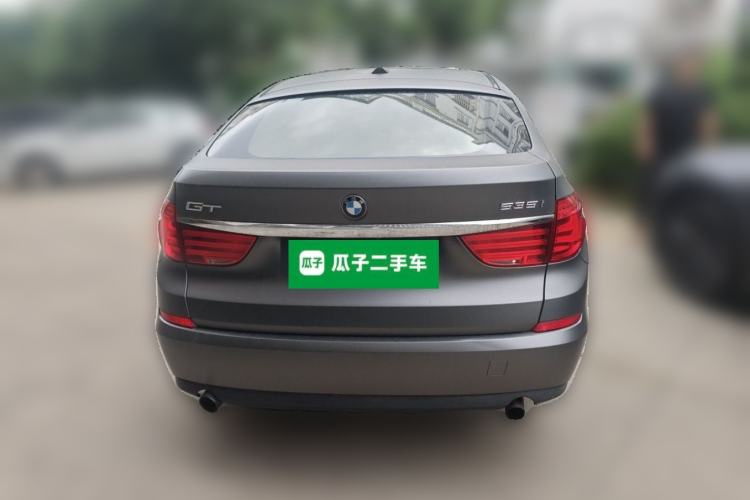 Used BMW 5 Series GT 2010 535i Luxury Edition Rear