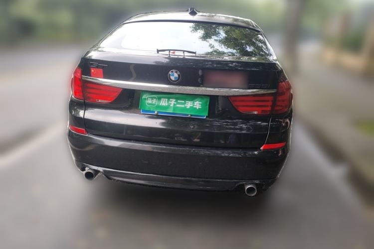 Used BMW 5 Series GT 2010 535i Luxury Edition Rear