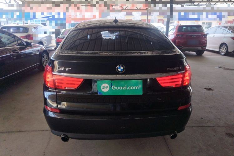 Used BMW 5 Series GT 2010 535i Luxury Edition Rear