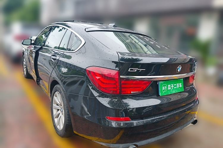 Used BMW 5 Series GT 2010 535i Luxury Edition Rear Left 45 Deg