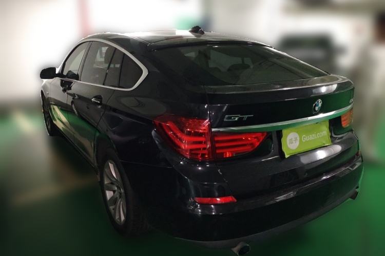 Used BMW 5 Series GT 2010 535i Leading Model Rear Left 45 Deg