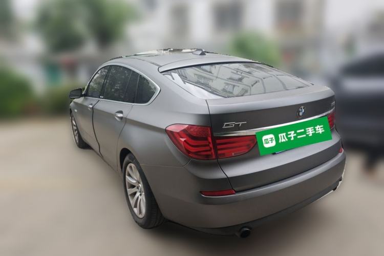 Used BMW 5 Series GT 2010 535i Luxury Edition Rear Left 45 Deg