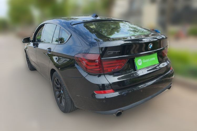 Used BMW 5 Series GT 2010 535i Luxury Edition Rear Left 45 Deg