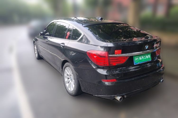 Used BMW 5 Series GT 2010 535i Luxury Edition Rear Left 45 Deg