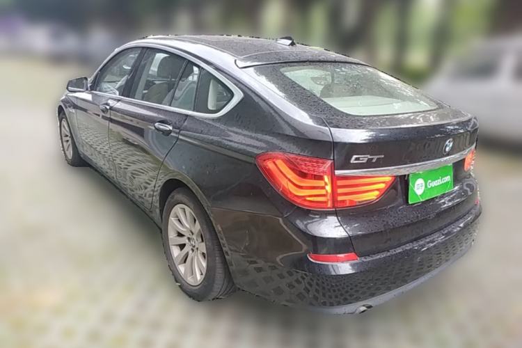 Used BMW 5 Series GT 2010 535i Luxury Edition Rear Left 45 Deg