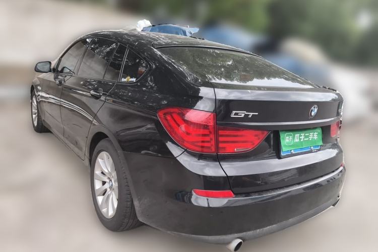 Used BMW 5 Series GT 2010 535i Leading Model Rear Left 45 Deg