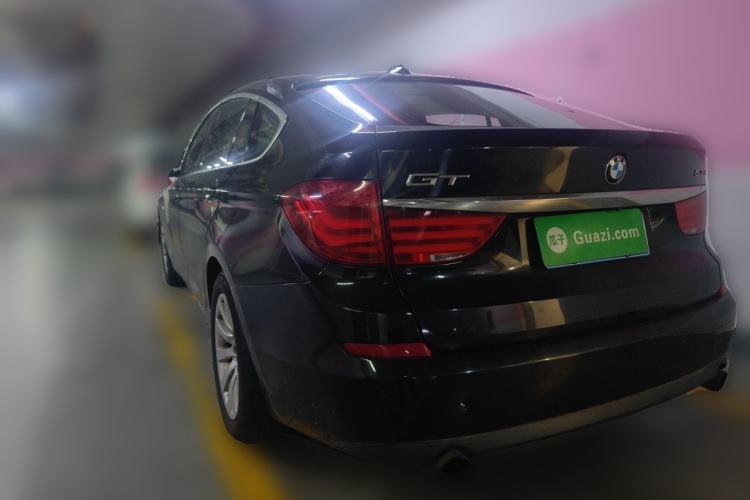 Used BMW 5 Series GT 2010 535i Leading Model Rear Left 45 Deg