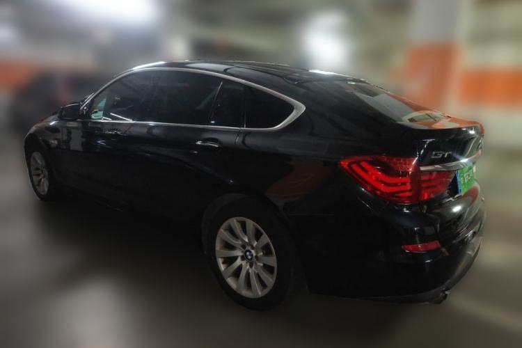 Used BMW 5 Series GT 2010 535i Leading Model Rear Left 45 Deg