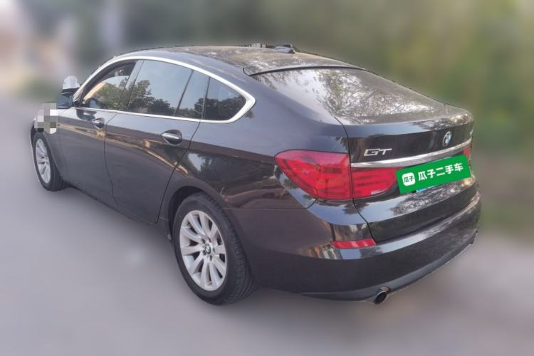 Used BMW 5 Series GT 2010 535i Luxury Edition Rear Left 45 Deg
