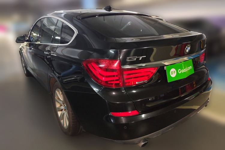 Used BMW 5 Series GT 2010 535i Luxury Edition Rear Left 45 Deg