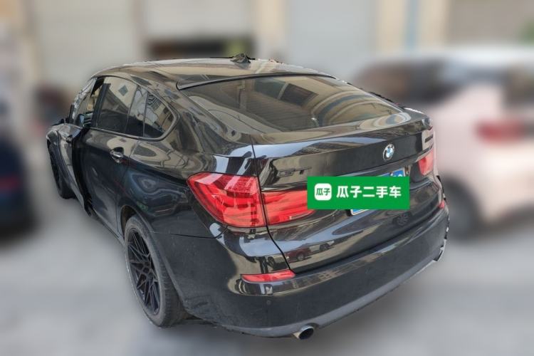 Used BMW 5 Series GT 2010 535i Leading Model Rear Left 45 Deg