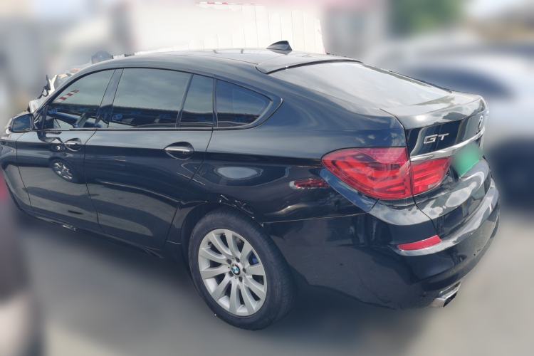 Used BMW 5 Series GT 2010 535i Luxury Edition Rear Left 45 Deg
