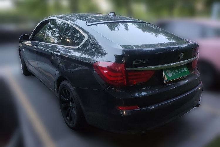 Used BMW 5 Series GT 2010 535i Leading Model Rear Left 45 Deg