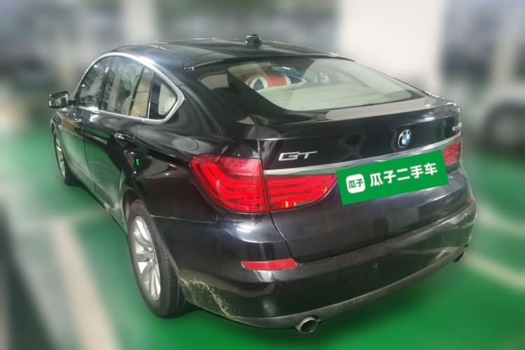 Used BMW 5 Series GT 2010 535i Leading Model Rear Left 45 Deg